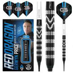Red Dragon - ICEMAN WORLD CHAMPION - Softdart