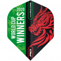 Red Dragon WORLD CUP WINNING HARDCORE DART FLIGHTS