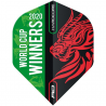 Red Dragon WORLD CUP WINNING HARDCORE DART FLIGHTS