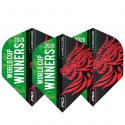 Red Dragon WORLD CUP WINNING HARDCORE DART FLIGHTS