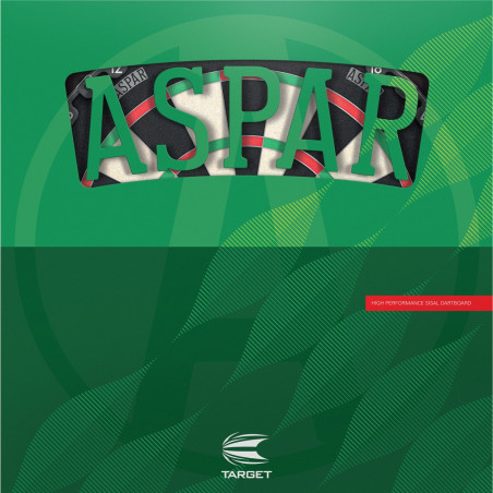 TARGET - ASPAR PROFESSIONAL DARTBOARD