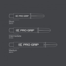 TARGET - Pro Grip Shaft Ink - Weiss