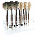 TARGET Dart Darts Dartständer Acryl Transparent Counter Display Unit NEU 119090