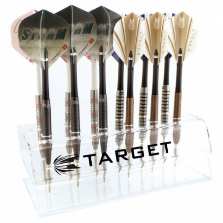 TARGET Dart Darts Dartständer Acryl Transparent Counter Display Unit NEU 119090