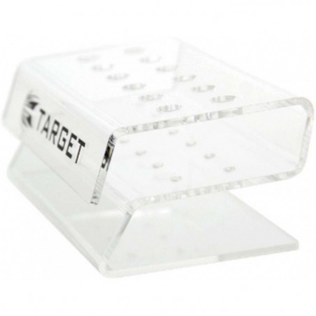 TARGET Dart Darts Dartständer Acryl Transparent Counter Display Unit NEU 119090