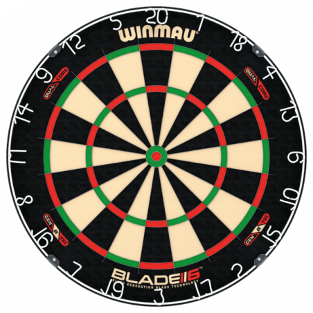 Winmau - Blade 6  Dual Core Dartboard