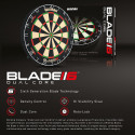 Winmau - Blade 6  Dual Core Dartboard