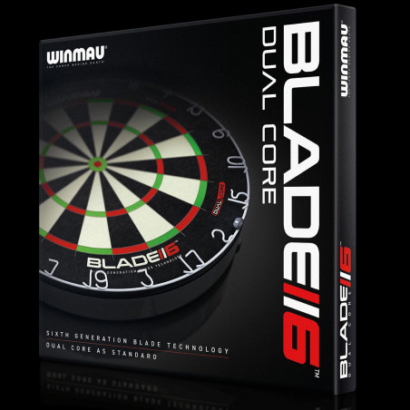 Winmau - Blade 6  Dual Core Dartboard