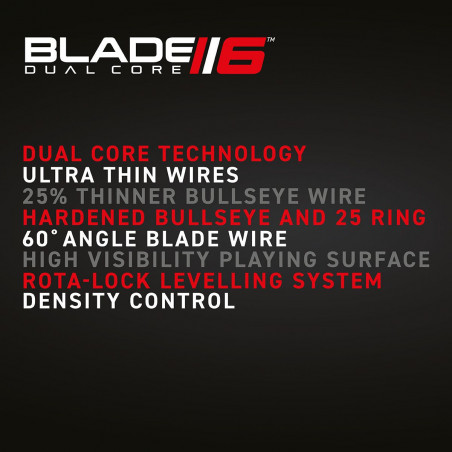 Winmau - Blade 6  Dual Core Dartboard