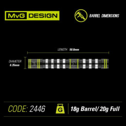 Wimnau - Michael van Gerwen Assault - Softdart