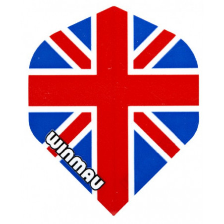 Winmau - Mega Standard Union Jack