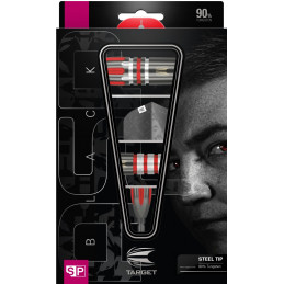 Target - Nathan Aspinall Black Swiss-Point - Steeldart