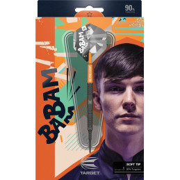 Target - Bradley Brooks G1 - Softdart