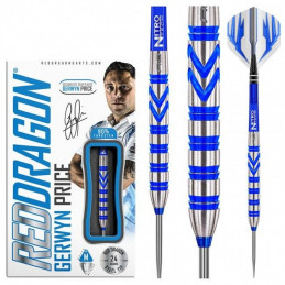 Red Dragon - Gerwyn Price Blue Originals - Steeldart