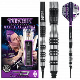 Red Dragon - Peter Wright Black Racer Softdart