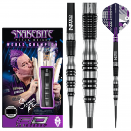 Red Dragon - Peter Wright Black Racer Steeldart