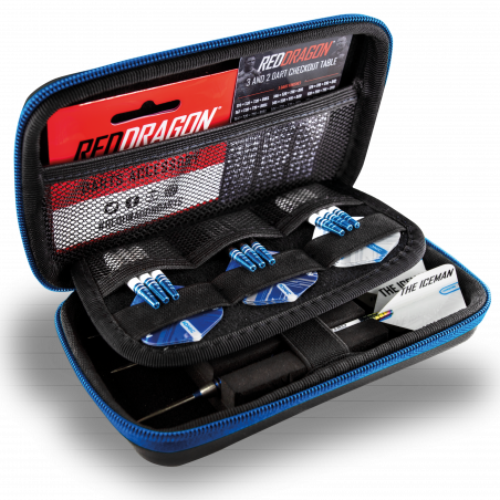Red Dragon - Gerwyn Price "Iceman" Darts Case