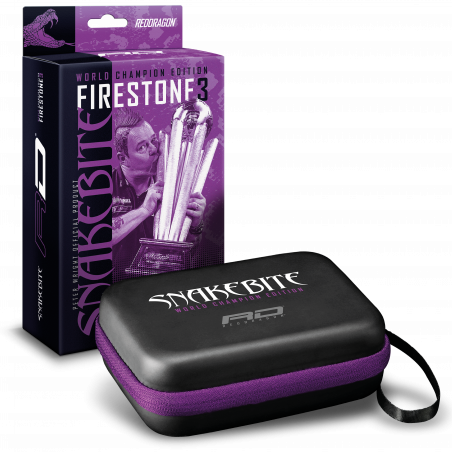 Red Dragon - Peter Wright Firestone III Wallet