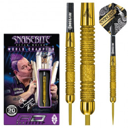 Red Dragon - Peter Wright Euro 11 Element Gold PC 20 - Steeldart