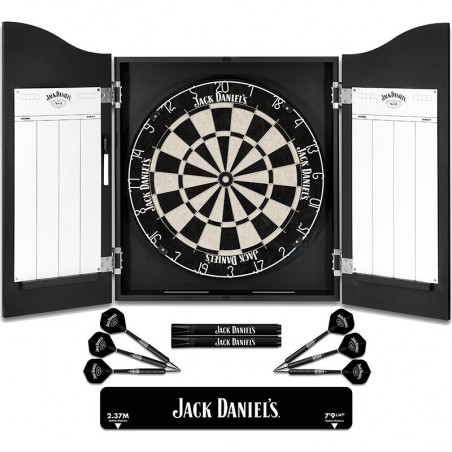 Jack Daniels - Home Darts Centre - with JD Axis Dartboard