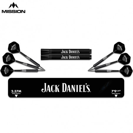 Jack Daniels - Home Darts Centre - with JD Axis Dartboard