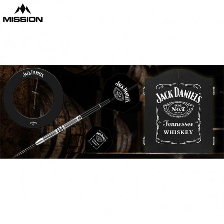 Jack Daniels - Home Darts Centre - with JD Axis Dartboard