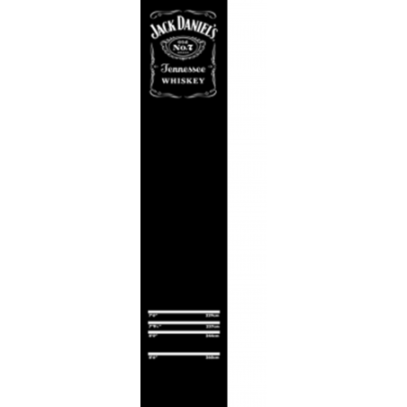 Jack Daniels - Deluxe Carpet Dart Mat - 60cm x 290cm