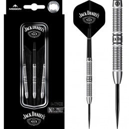 Jack Daniels - 80% Tungsten Darts - Steeldarts