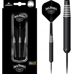 Jack Daniels - Brass Darts - Steeldarts