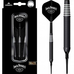 Jack Daniels - Brass Darts - Softdarts