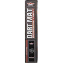 BULLS - Dartmatte Black-Red  300x65cm