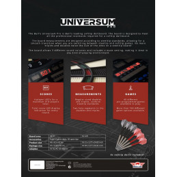 Bulls NL -  Universum Pro Electronic Dartboard