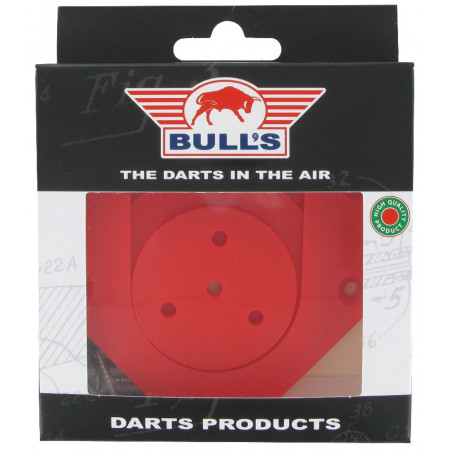 Bulls - Board Halterung  Rot komplett