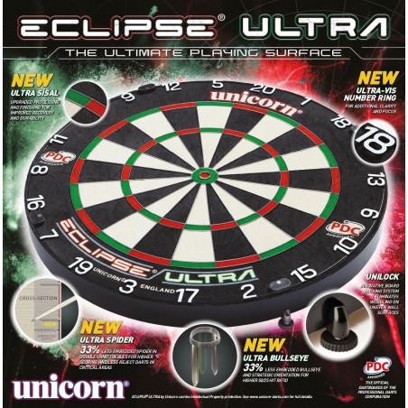 UNICORN - Eclipse Ultra Dartboard