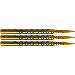 Shot - Warrior Gold Titanium Cinder Grip 35 mm