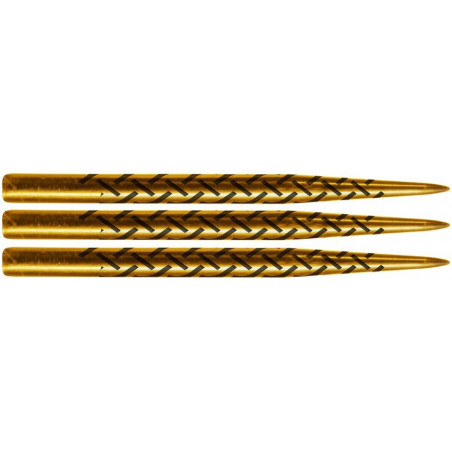 Shot - Warrior Gold Titanium Cinder Grip 35 mm