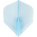 BULL´S ROBSON PLUS FLIGHT STANDARD Crystal Clear Blau