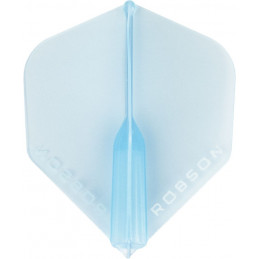 BULL´S ROBSON PLUS FLIGHT STANDARD Crystal Clear Blau