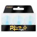 BULL´S ROBSON PLUS FLIGHT STANDARD Crystal Clear Blau