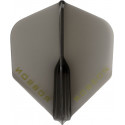 BULL´S ROBSON PLUS FLIGHT STANDARD Crystal Clear Schwarz