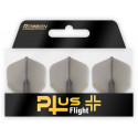 BULL´S ROBSON PLUS FLIGHT STANDARD Crystal Clear Schwarz