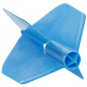 BULL´S ROBSON PLUS FLIGHT STANDARD Nr. 6 Crystal Clear Blau