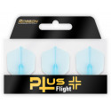 BULL´S ROBSON PLUS FLIGHT STANDARD Nr. 6 Crystal Clear Blau