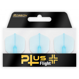 BULL´S ROBSON PLUS FLIGHT STANDARD Nr. 6 Crystal Clear Blau