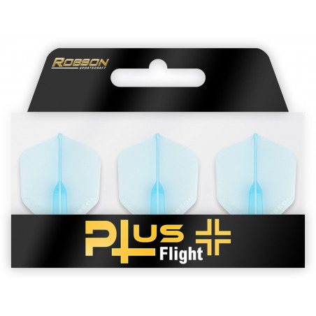 BULL´S ROBSON PLUS FLIGHT STANDARD Nr. 6 Crystal Clear Blau