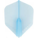 BULL´S ROBSON PLUS FLIGHT STANDARD Nr. 6 Crystal Clear Blau