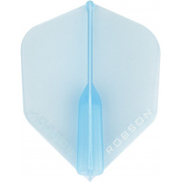 BULL´S ROBSON PLUS FLIGHT STANDARD Nr. 6 Crystal Clear Blau