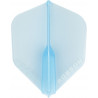 BULL´S ROBSON PLUS FLIGHT STANDARD Nr. 6 Crystal Clear Blau