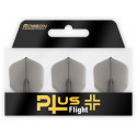 BULL´S ROBSON PLUS FLIGHT STANDARD Nr. 6Crystal Clear Schwarz