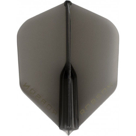 BULL´S ROBSON PLUS FLIGHT STANDARD Nr. 6Crystal Clear Schwarz